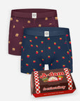 A-DAM UNDERWEAR BOXER 2 PACK AFHAAL