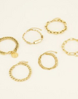 MY JEWELLERY SIERADEN ARMBANDEN REFILL GOLD & SILVER