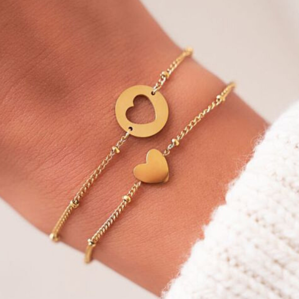 MY JEWELLERY SIERADEN ARMBANDEN MOEDER DOCHTER GOLD & SILVER