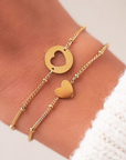 MY JEWELLERY SIERADEN ARMBANDEN MOEDER DOCHTER GOLD & SILVER