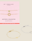 MY JEWELLERY SIERADEN ARMBANDEN MOEDER DOCHTER GOLD & SILVER
