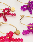 MY JEWELLERY WIJNGLAS-BEDELS STRIKJES COLORS