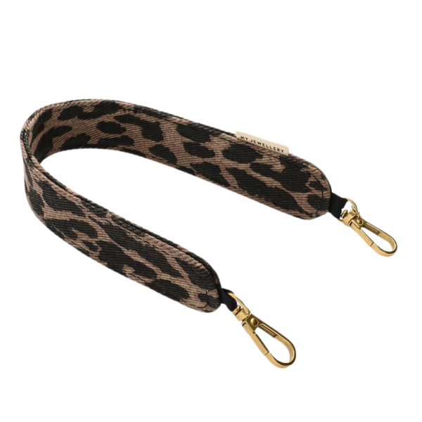 MY JEWELLERY TELEFOONKOORD SHORT LEOPARD