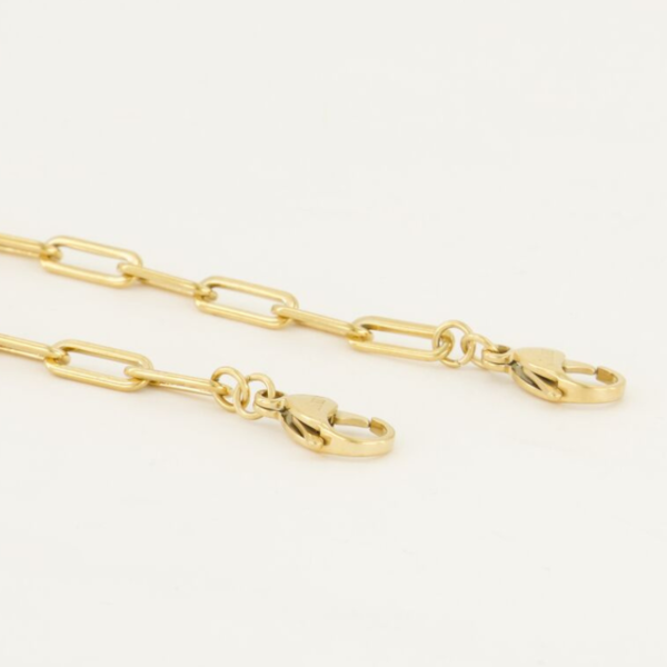 MY JEWELLERY TELEFOONKOORD SHORT SCHAKEL GOLD