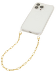 MY JEWELLERY TELEFOONKOORD SHORT SCHAKEL GOLD