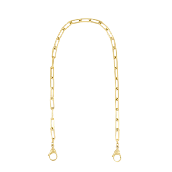 MY JEWELLERY TELEFOONKOORD SHORT SCHAKEL GOLD
