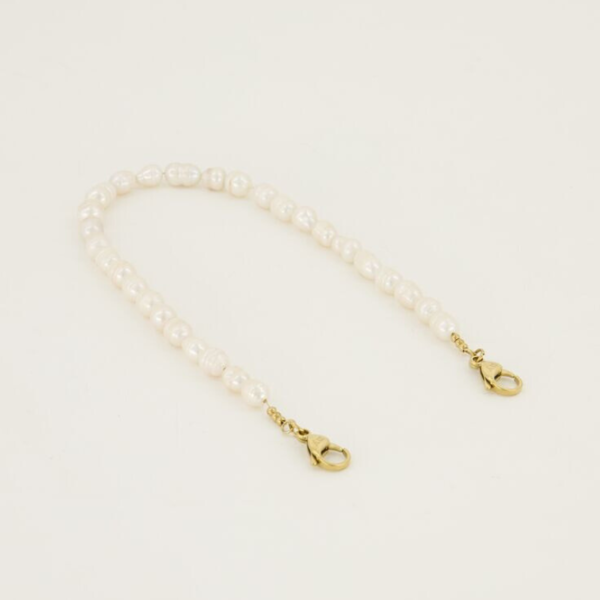 MY JEWELLERY TELEFOONKOORD SHORT PEARLS