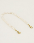 MY JEWELLERY TELEFOONKOORD SHORT PEARLS