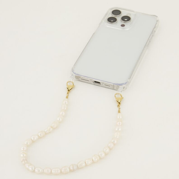 MY JEWELLERY TELEFOONKOORD SHORT PEARLS