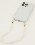 MY JEWELLERY TELEFOONKOORD SHORT PEARLS