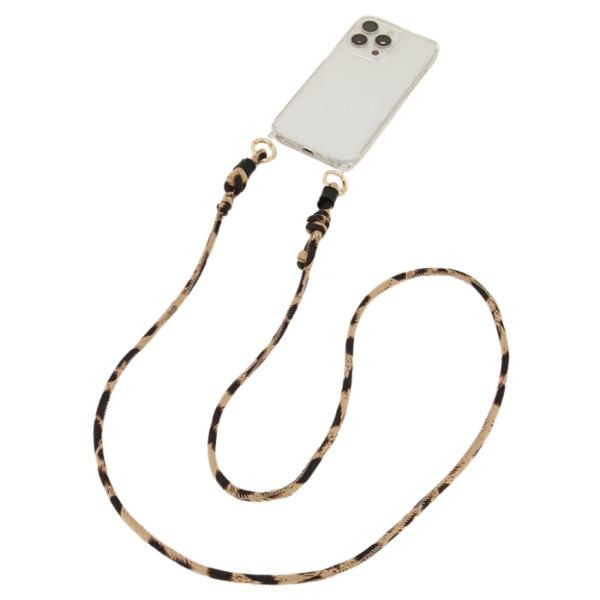 MY JEWELLERY TELEFOONKOORD LONG LEOPARD