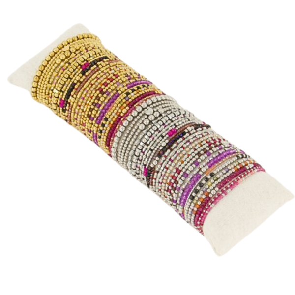 MY JEWELLERY ARMBAND KRALEN DIVERS MULTICOLOR