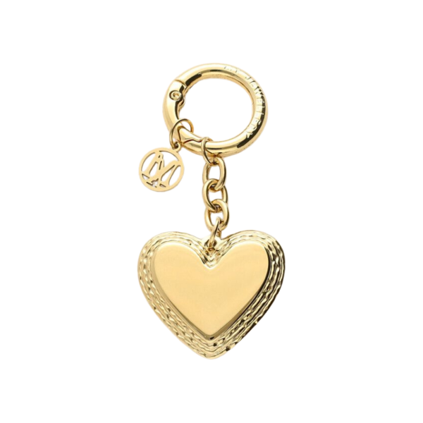 MY JEWELLERY SLEUTELHANGER HART GOUD