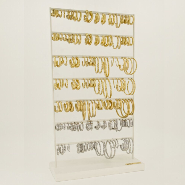 MY JEWELLERY OORBELLEN BOLD STATEMENT GOLD & SILVER
