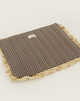MY JEWELLERY LAPTOP HOES MET RUFFLE EN RUIT BEIGE