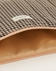 MY JEWELLERY LAPTOP HOES MET RUFFLE EN RUIT BEIGE
