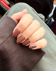 FREAKY NAILS GELNAGELS PRESS-ON MOCHA MOMENT ♥