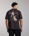 AEDEN T-SHIRT MONAS TEE GANACHE