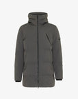 GENTI JAS INSULATED JACKET PARKA DARK GREY