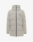 GENTI JAS INSULATED JACKET PARKA BEIGE