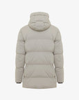 GENTI JAS INSULATED JACKET PARKA BEIGE