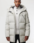 GENTI JAS INSULATED JACKET PARKA BEIGE
