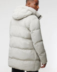 GENTI JAS INSULATED JACKET PARKA BEIGE
