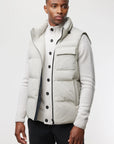 GENTI BODYWARMER JACK BEIGE