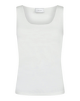 NEO NOIR TOP SOPHIA JERSEY OFF WHITE