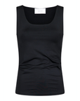 NEO NOIR TOP SOPHIA JERSEY BLACK
