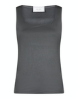 NEO NOIR TOP SOPHIA JERSEY ANTRACIT