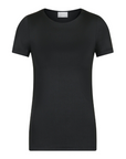NEO NOIR T-SHIRT VERNA JERSEY TEE BLAC