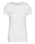 NEO NOIR T-SHIRT VERNA JERSEY TEE OFF WHITE
