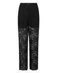 NEO NOIR PANTS LAMI LACE BLACK