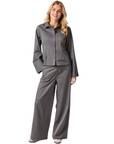 NEO NOIR PANTS WIWI PINSTRIPE GREY