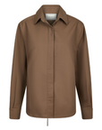 NEO NOIR BLOUSE WALDIS SOLID TAUPE