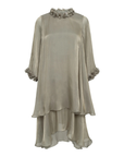 A-VIEW JURK DAISINA DRESS DUSTY GREEN