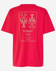 ENVII T-SHIRT ENKULLA SS TEE 5310 SALSA LOBSTER