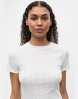 ENVII T-SHIRT ENVOLVI SS TEE 7090 WHITE