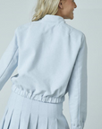SISTERS POINT JACKET GARWIN-JA19 L. DENIM BLUE