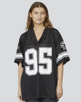 SISTERS POINT T-SHIRT SPORTS-TEE BLACK/WHITE