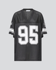 SISTERS POINT T-SHIRT SPORTS-TEE BLACK/WHITE