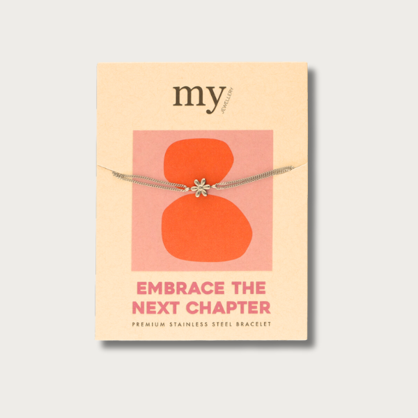 MY JEWELLERY SIERADEN ARMBAND SPECIAL 'EMBRACE THE NEXT CHAPTER' GOUD