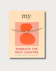 MY JEWELLERY SIERADEN ARMBAND SPECIAL 'EMBRACE THE NEXT CHAPTER' GOUD