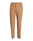 BOSS MEN PANTS SLIM FIT COTTONMIX STRETCH MEDIUM BEIGE