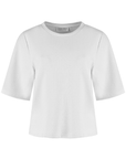 STUDIO AMAYA T-SHIRT LILLY BOXY BASIC WHITE