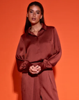 STUDIO AMAYA BLOUSE MONTANA ORANGE