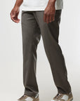 GENTI PANTS MARZOTTO B-DYNAMIC CHINO BROWN