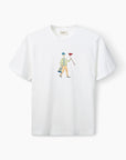 FORÉT T-SHIRT PATROL WHITE