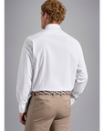 PAUL & SHARK OVERHEMD COTTON POPLIN SHIRT WHITE